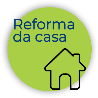 Reforma da casa
